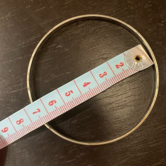 Vintage Gold, Copper, & Bronze Painted Metal Bracelets - 7 Piece Set - Picture 16 of 16